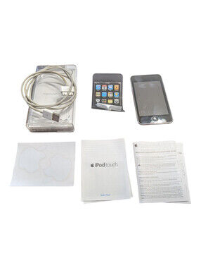 Apple iPod touch 2nd Generation 32GB Black Media Player Wi-Fi Bluetooth MC008 C